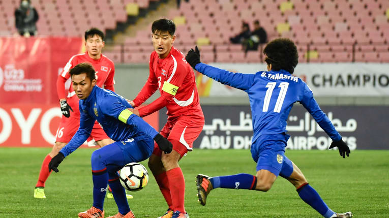 U22 Th&aacute;i Lan đấu 'qu&acirc;n xanh' cực khủng trước khi đối đầu với Việt Nam