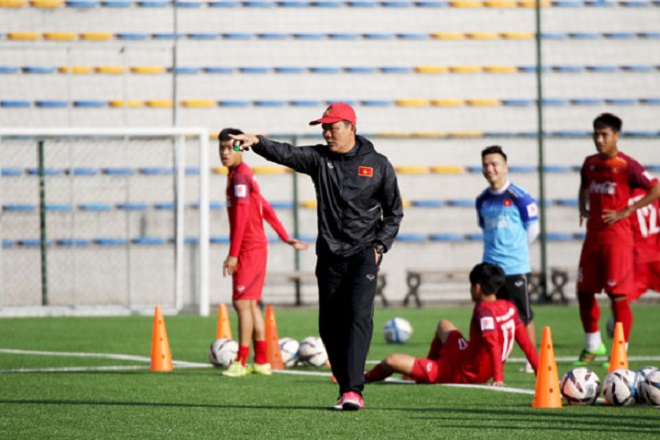 HLV U22 Việt Nam lo lắng trước Giải U22 Đ&ocirc;ng Nam &Aacute; 2019