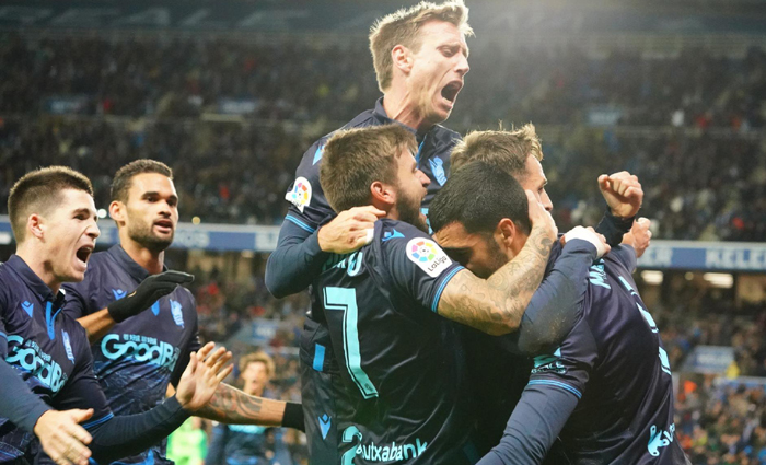 Kết quả đối đầu Leganes vs Real Sociedad, 18h00 ng&agrave;y 2/2