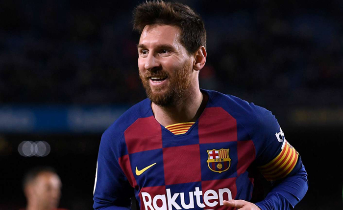 Lionel Messi c&aacute;n mốc 500 trận thắng trong m&agrave;u &aacute;o CLB Barcelona