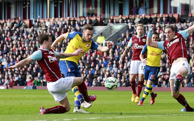 Kết quả đối đầu Burnley vs Arsenal, 21h00 ng&agrave;y 2/2