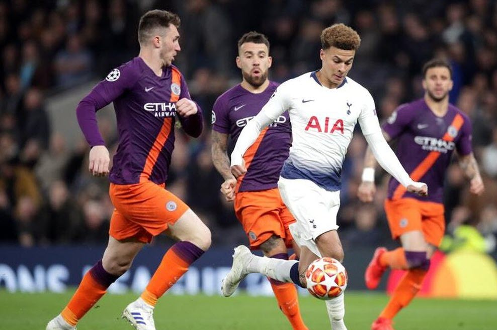 Đội h&igrave;nh dự kiến Tottenham Hotspur vs Manchester City, 23h30 ng&agrave;y 2/2