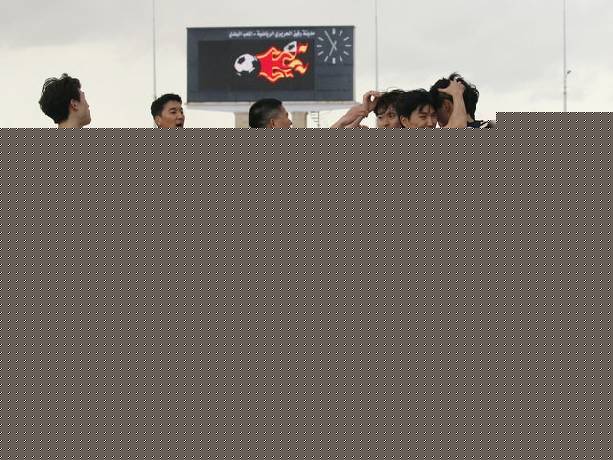 Đội h&igrave;nh ra s&acirc;n ch&iacute;nh thức Syria vs H&agrave;n Quốc, 21h ng&agrave;y 1/2