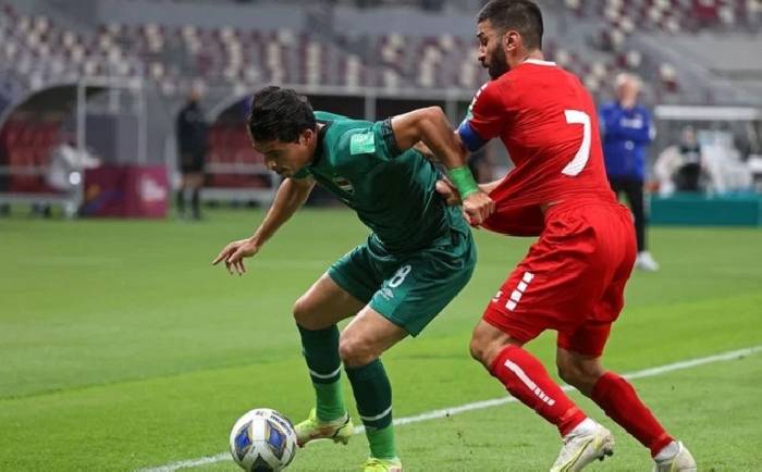 Ph&acirc;n t&iacute;ch k&egrave;o hiệp 1 Lebanon vs Iraq, 19h00 ng&agrave;y 1/2
