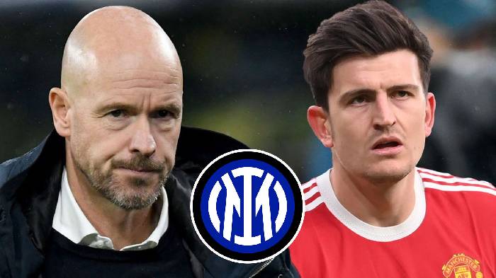 Inter Milan muốn c&oacute; Maguire, Ten Hag chốt thẳng một c&acirc;u