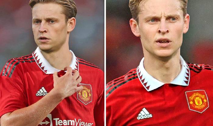 Man United t&aacute;i khởi động thương vụ Frenkie de Jong