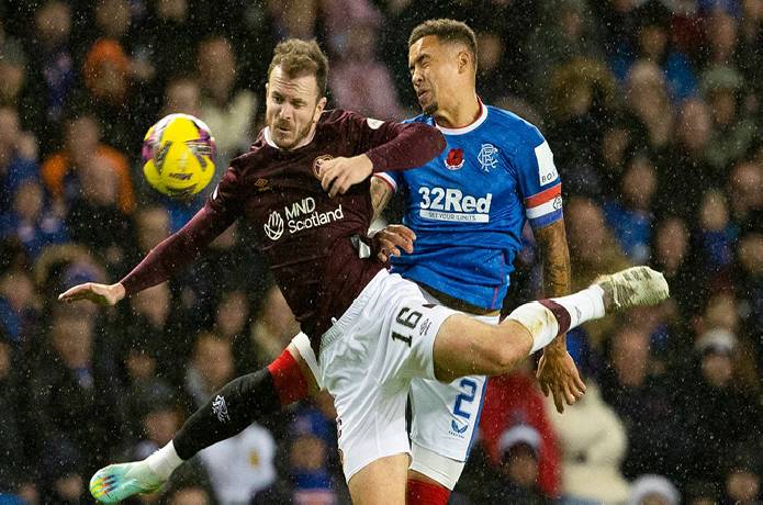 Nhận định, soi k&egrave;o Hearts vs Rangers, 2h45 ng&agrave;y 2/2