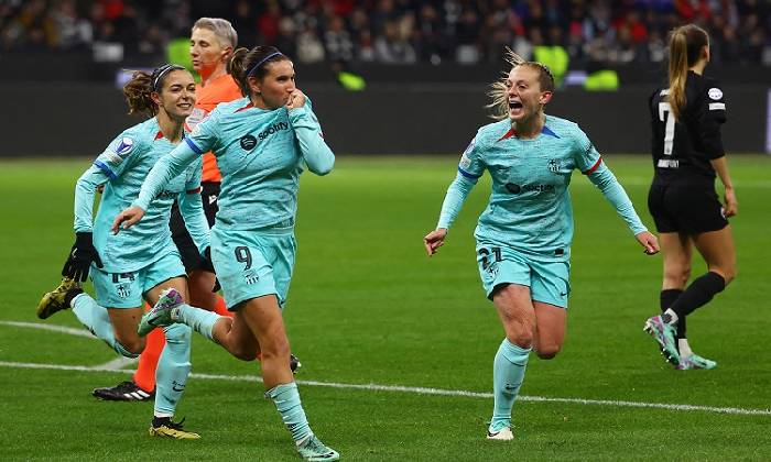 Nhận định, soi k&egrave;o Nữ Benfica vs Nữ Barcelona, 03h00 ng&agrave;y 01/02