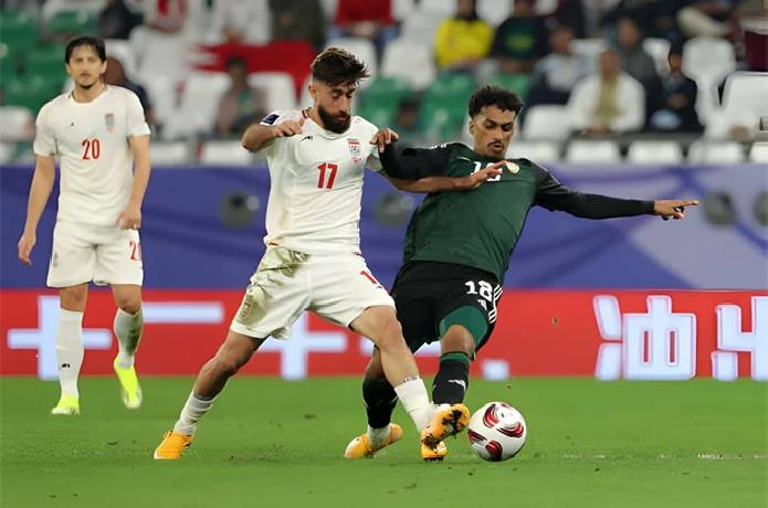 Soi k&egrave;o phạt g&oacute;c Iran vs Syria, 23h00 ng&agrave;y 31/1