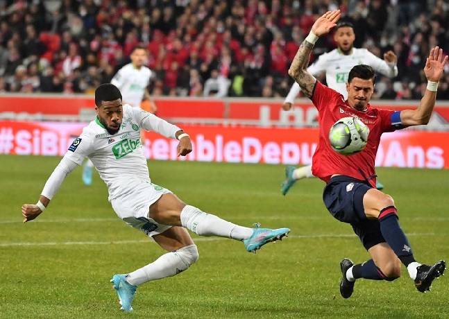 Nhận định, soi k&egrave;o Lille vs Saint-Etienne, 3h05 ng&agrave;y 2/2: Kh&aacute;ch c&oacute; điểm