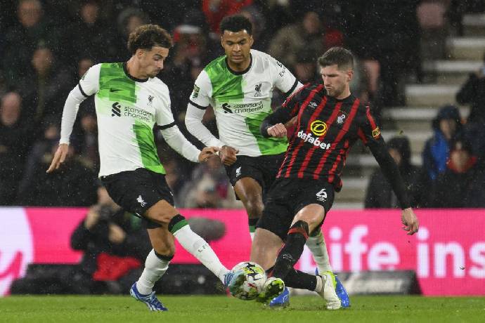 Si&ecirc;u m&aacute;y t&iacute;nh dự đo&aacute;n Bournemouth vs Liverpool, 22h00 ng&agrave;y 1/2