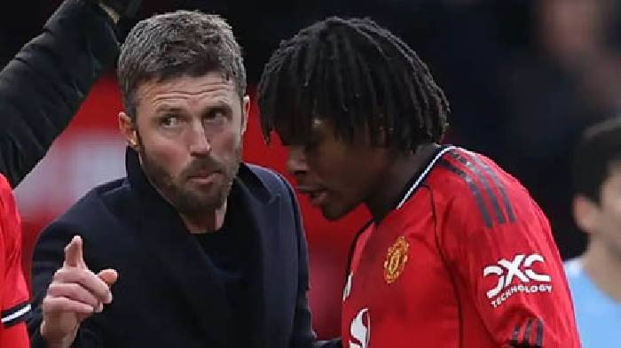 Carrick x&aacute;c nhận tin kh&ocirc;ng vui về Patrick Dorgu