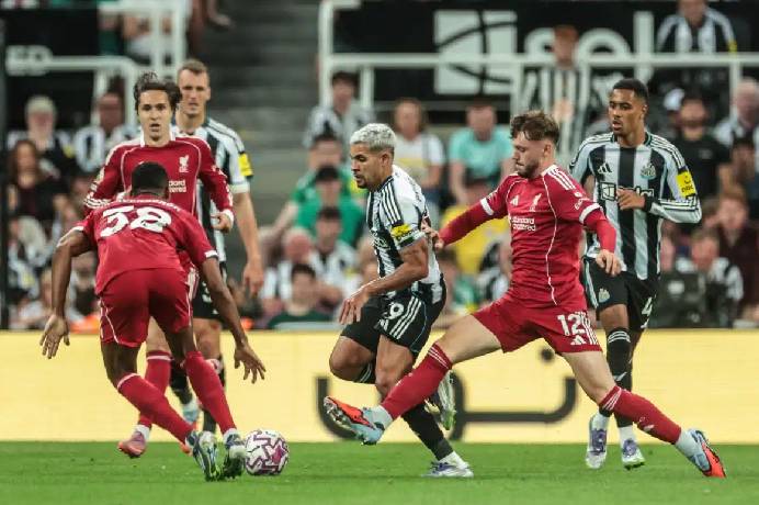 Soi k&egrave;o g&oacute;c Liverpool vs Newcastle, 03h00 ng&agrave;y 01/02