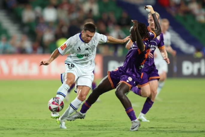 Soi k&egrave;o g&oacute;c Perth Glory vs Auckland, 17h45 ng&agrave;y 31/01