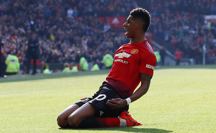 Rashford gi&uacute;p MU t&aacute;i hiện th&agrave;nh t&iacute;ch dưới thời Sir Alex