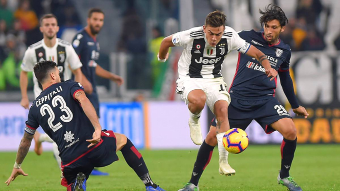 Ph&acirc;n t&iacute;ch tỷ lệ Cagliari vs Juventus, 2h ng&agrave;y 3/4