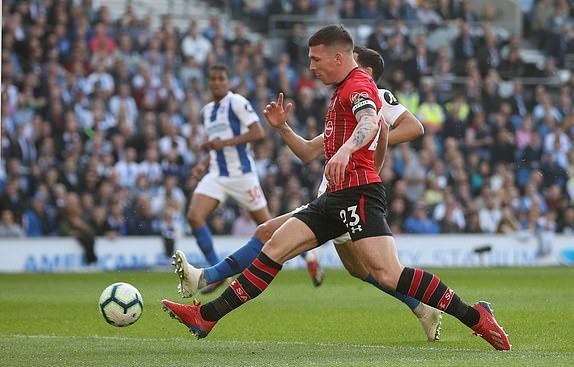 Video Brighton 0-1 Southampton (Premier League, Ngoại hạng Anh v&ograve;ng 32)