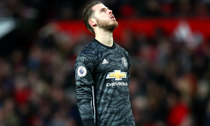 Top thủ th&agrave;nh xuất sắc nhất lịch sử MU: David de Gea xếp thứ 4