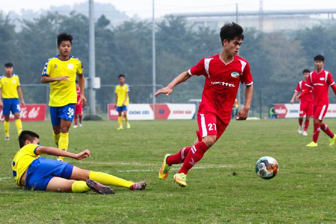 Lịch ph&aacute;t s&oacute;ng trực tiếp b&oacute;ng đ&aacute; 1/4: Đồng Th&aacute;p U19 vs B&igrave;nh Định U19