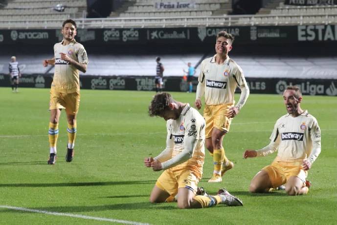 Lịch thi đấu b&oacute;ng đ&aacute; h&ocirc;m nay 1/4: Espanyol vs Fuenlabrada