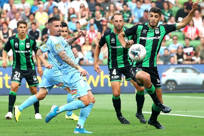 Nhận định Western United vs Melbourne City, 13h35 ng&agrave;y 1/4