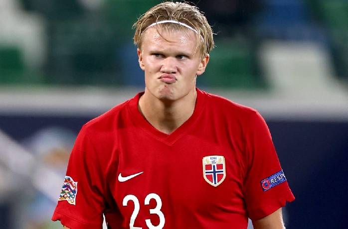 V&ograve;ng loại World Cup 2022: Erling Haaland tạo cột mốc buồn