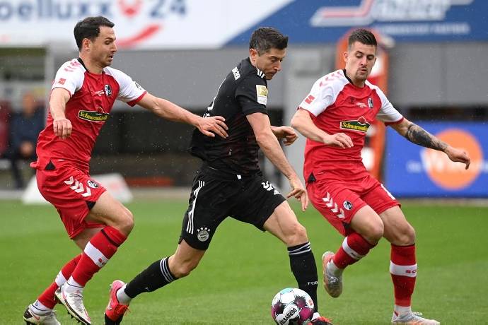 Ph&acirc;n t&iacute;ch k&egrave;o hiệp 1 Freiburg vs Bayern Munich, 20h30 ng&agrave;y 2/4