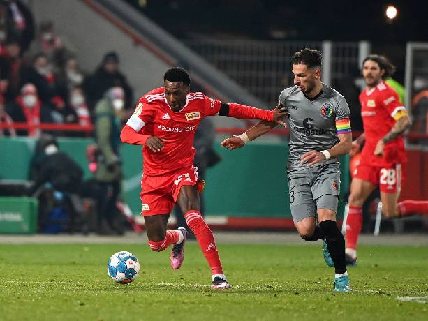 Ph&acirc;n t&iacute;ch k&egrave;o hiệp 1 Union Berlin vs Cologne, 1h30 ng&agrave;y 2/4