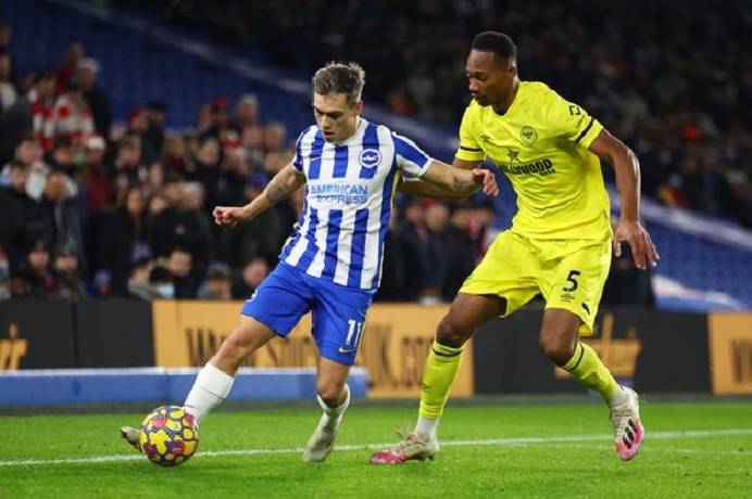 Ph&acirc;n t&iacute;ch k&egrave;o hiệp 1 Brighton vs Brentford, 21h ng&agrave;y 1/4