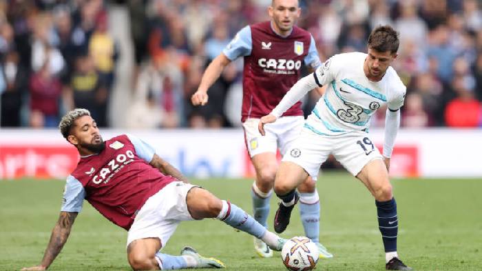 Ph&acirc;n t&iacute;ch k&egrave;o hiệp 1 Chelsea vs Aston Villa, 23h30 ng&agrave;y 1/4