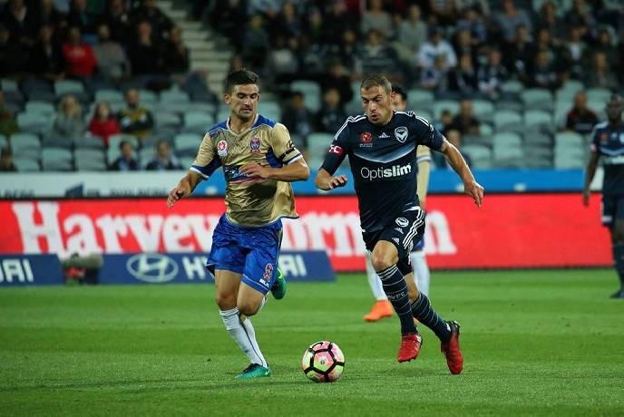 Ph&acirc;n t&iacute;ch k&egrave;o hiệp 1 Melbourne City vs Newcastle Jets, 12h ng&agrave;y 2/4