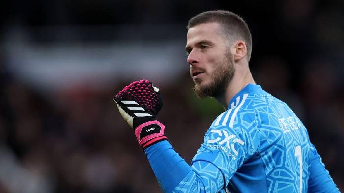 Tin M.U chiều 31/3: De Gea chốt tương lai; Đối t&aacute;c từ chối nhả tiền đạo
