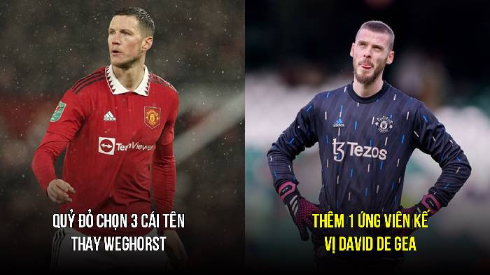 Tin M.U s&aacute;ng 31/3: Lộ 3 mục ti&ecirc;u thay Weghorst; Nhắm người kế vị De Gea