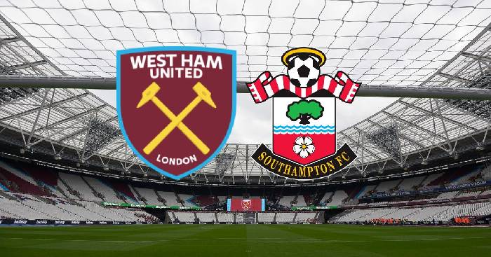 Tỷ lệ k&egrave;o nh&agrave; c&aacute;i West Ham vs Southampton mới nhất, 20h ng&agrave;y 2/4