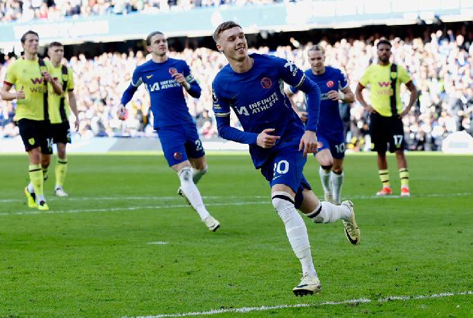 Chơi hơn người, Chelsea chia điểm thất vọng trước Burnley