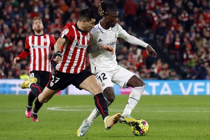 Nhận định, soi k&egrave;o Real Madrid với Athletic Bilbao, 2h00 ng&agrave;y 1/4: Kh&oacute; trụ trong Top 4