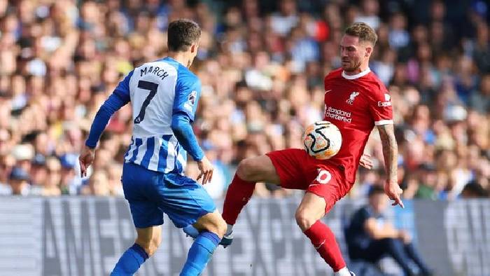 Soi k&egrave;o hiệp 1 Liverpool vs Brighton, 20h00 ng&agrave;y 31/3