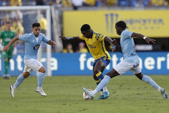 Soi k&egrave;o phạt g&oacute;c Celta Vigo vs Las Palmas, 2h00 ng&agrave;y 1/4