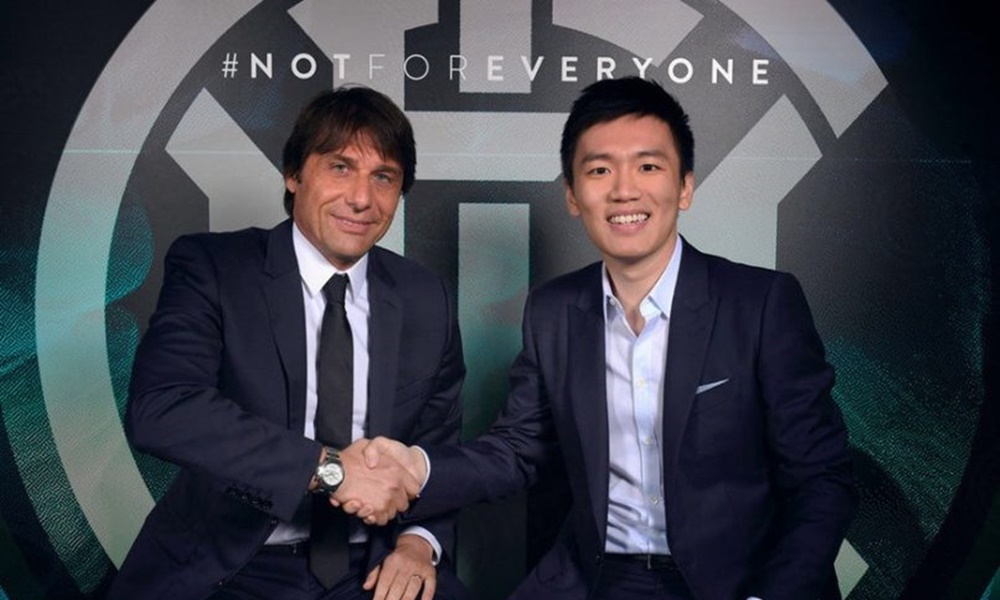 Antonio Conte CH&Iacute;NH THỨC trở th&agrave;nh t&acirc;n HLV Inter Milan