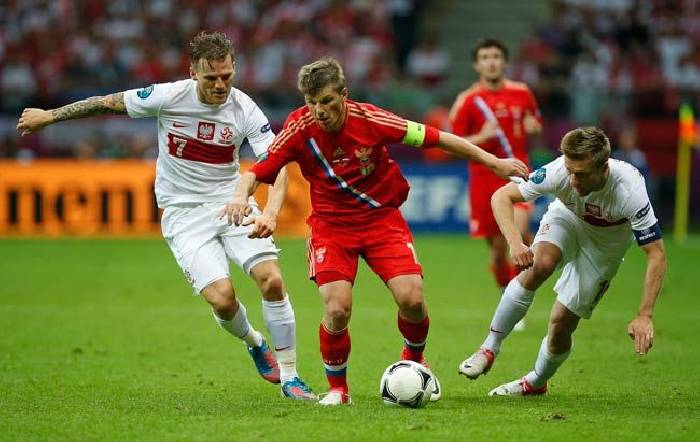 Ph&acirc;n t&iacute;ch k&egrave;o hiệp 1 Ba Lan vs Nga, 1h45 ng&agrave;y 2/6