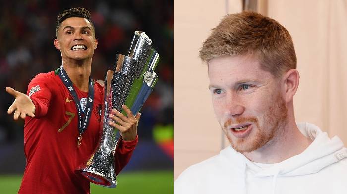 De Bruyne c&ocirc;ng khai coi thường UEFA Nations League: 'Một giải đấu v&ocirc; nghĩa'