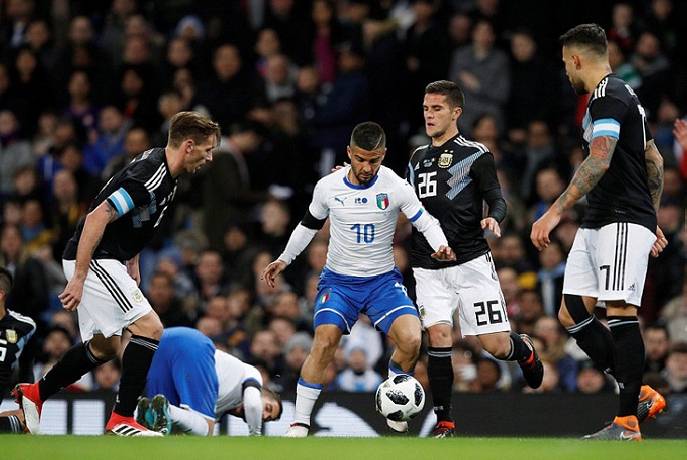 Soi k&egrave;o phạt g&oacute;c Italy vs Argentina, 1h45 ng&agrave;y 2/6