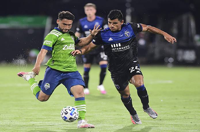 Nhận định, soi k&egrave;o Seattle Sounders vs San Jose Earthquakes, 9h30 ng&agrave;y 1/6