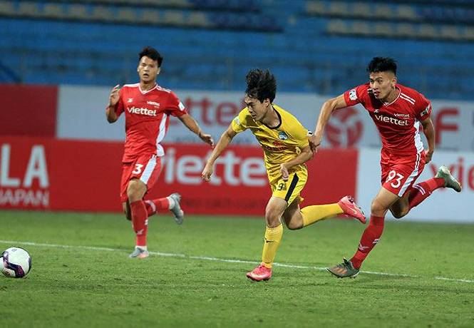 Nhận định, soi k&egrave;o Viettel vs SLNA, 19h15 ng&agrave;y 1/6