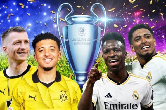 Nhận định, soi k&egrave;o Dortmund vs Real Madrid, 2h00 ng&agrave;y 2/6: Lửa thử v&agrave;ng