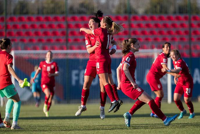 Nhận định, soi k&egrave;o Serbia Nữ vs Slovakia Nữ, 23h00 ng&agrave;y 31/5: Chiến thắng rửa mặt