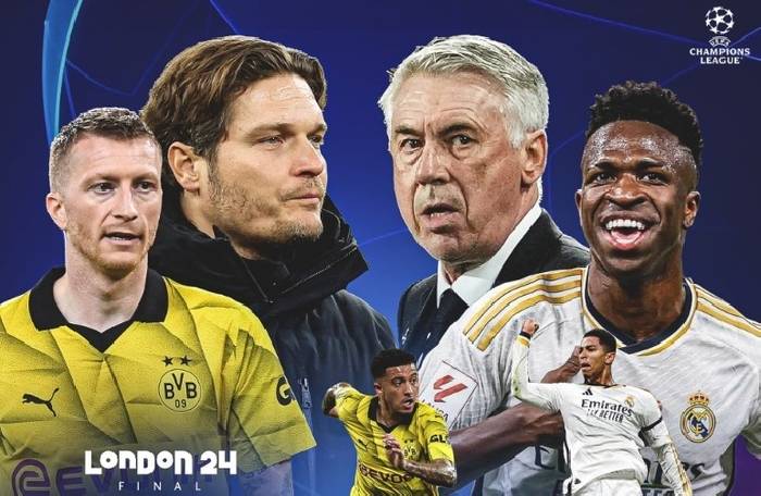 Soi k&egrave;o hiệp 1 Dortmund vs Real Madrid, 2h00 ng&agrave;y 2/6