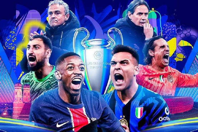 Link xem trực tiếp PSG vs Inter Milan, 2h ng&agrave;y 1/6