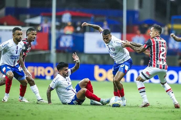 Nhận định, soi k&egrave;o Bahia vs Sao Paulo, 4h30 ng&agrave;y 1/6: Cơ hội cho chủ nh&agrave;