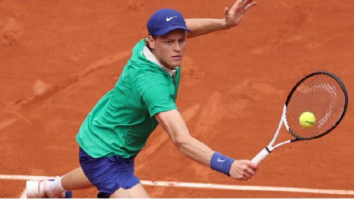 Sinner thắng &lsquo;hủy diệt&rsquo; Lehecka ở v&ograve;ng 3 Roland Garros 2025